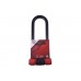 Pole U-shackle lock